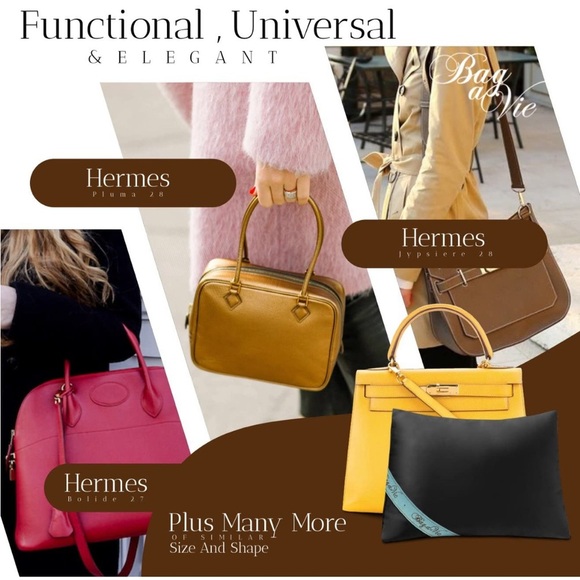 BAG-A-VIE PURSE SHAPER FOR HERMES KELLY 28 - Picture 8 of 8